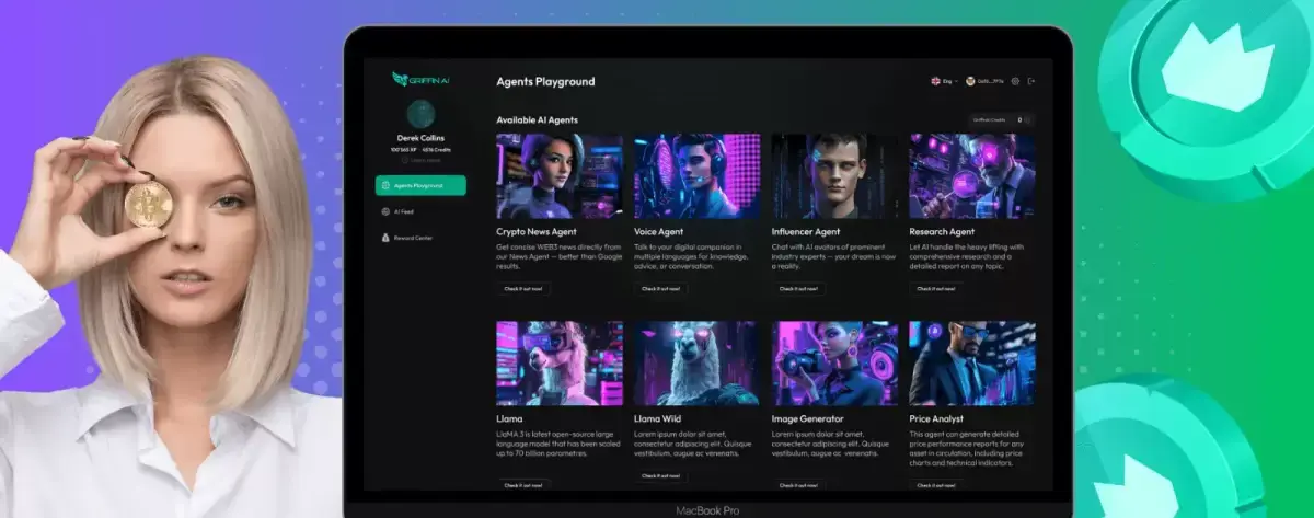 GriffinAI's Confirmed Airdrop: How to Earn Rewards with No-Code AI